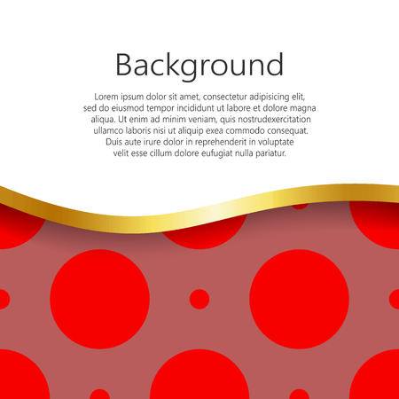 Abstract background. The template design booklet, brochure, banner, document. Vectorのイラスト素材
