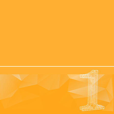 abstract background in yellow tones. Creative concept vector background.のイラスト素材