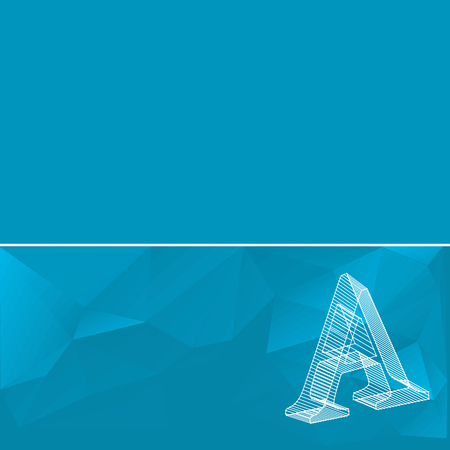 Abstract geometrical background. The template design booklet, brochure, banner, document. Vector, EPS10.のイラスト素材