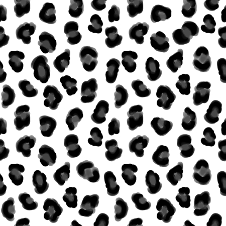 leopard skin print pattern. Vector abstract backgroundのイラスト素材