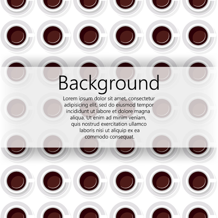 Abstract vector background in flat style. Vector booklet listのイラスト素材