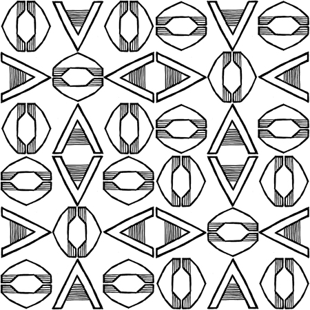 Grunge texture - abstract stock vector template - easy to useのイラスト素材