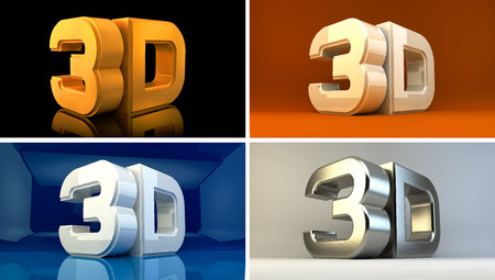 Font chamfered. Slightly shiny frosted gold. Thick, solid style of the text.の写真素材