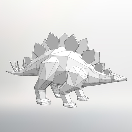 Dinosaur Vector illustration.のイラスト素材