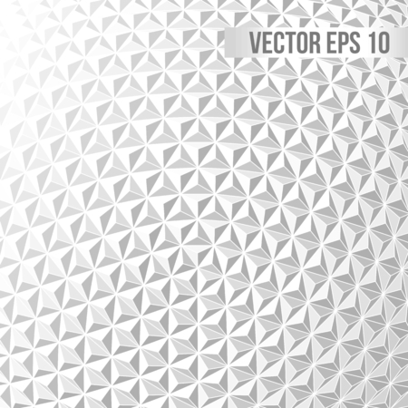 Abstract Creative concept vector background of geometric shapes. Polygonal design style letterhead and brochure for business.のイラスト素材