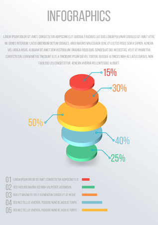 Abstract Creative concept background. Infographic design template. Business concept. Letterhead and brochureのイラスト素材