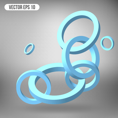 Abstract Creative concept vector background of geometric shapes the lines connected to points. Polygonal design style letterhead and brochure for business. Vector Illustration eps 10 for your designのイラスト素材