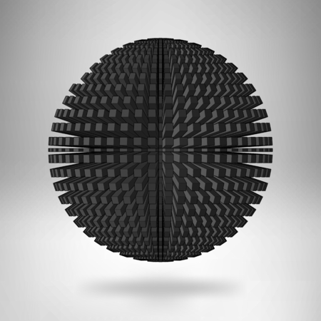 Abstract Creative concept vector background of geometric shapes. Polygonal design style letterhead and brochure for business. Vector Illustration eps 10 for your designのイラスト素材