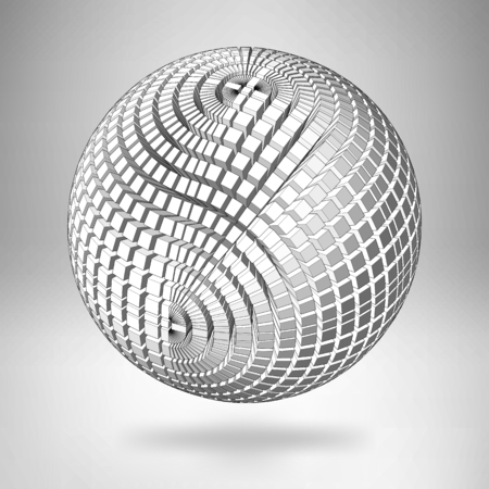 Abstract Creative concept vector background of geometric shapes. Polygonal design style letterhead and brochure for business. Vector Illustration eps 10 for your designのイラスト素材