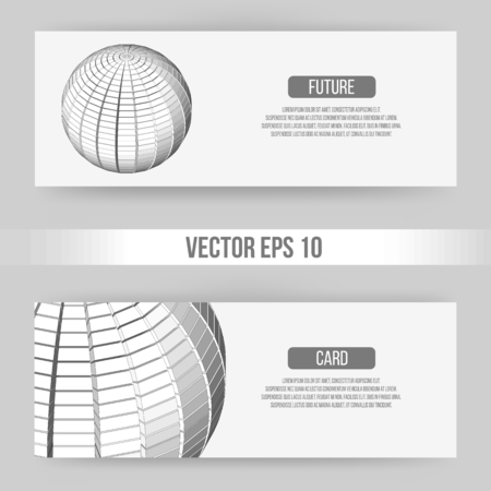 Abstract Creative concept vector background of geometric shapes from triangular faces. Polygonal design style letterhead and brochure for business.のイラスト素材