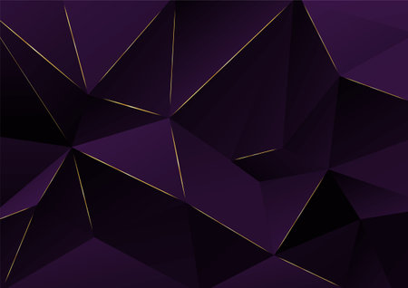 Abstract background. Dark Purple layer geometric illustration. Design template for brochures, banner, poster. Vector illustrationのイラスト素材