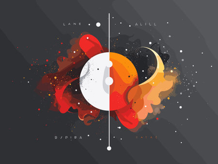 Abstract background with space for your text. Vector illustration. Eps10のイラスト素材