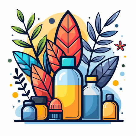 Church of the Intercession of the Blessed Virgin Mary. Vector illustration.のイラスト素材