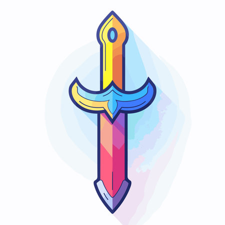 Vector illustration of a beautiful girl in a traditional costume. The girl is dressed in a medieval costume.のイラスト素材