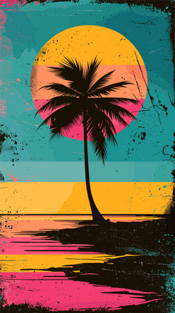 Swimming pool with lifebuoy and inflatable ring. Vector illustration.のイラスト素材