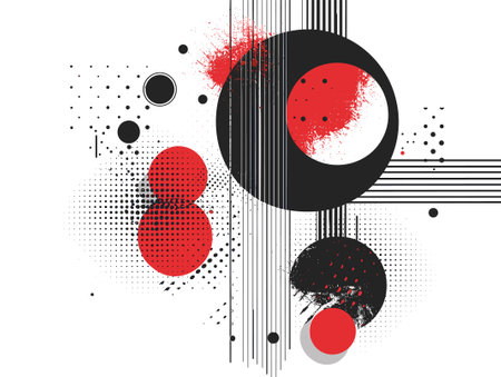 Portrait of a beautiful woman with hairstyle, vector illustration.のイラスト素材