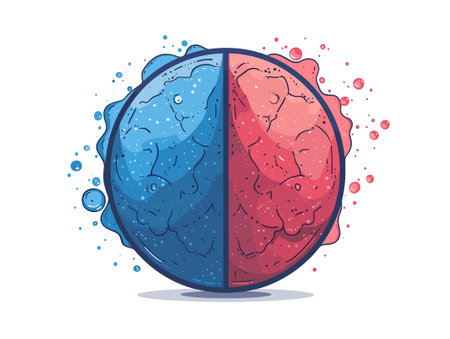 abstract planet icon over white background, colorful design. vector illustrationのイラスト素材