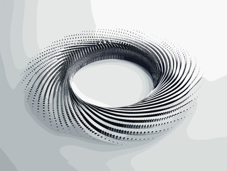 Abstract background, black and white, vector illustration eps 10.のイラスト素材