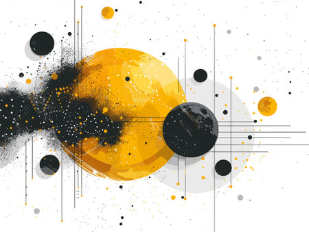 abstract grunge background with space for your text. Vector illustration