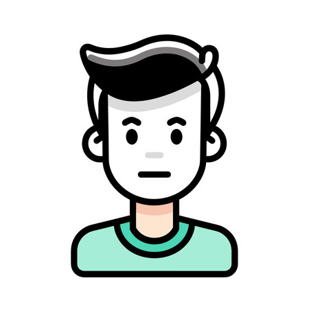 Man Face Vector Icon Sign Icon Vector Illustration For Personal And Commercial Use... Clean Look...