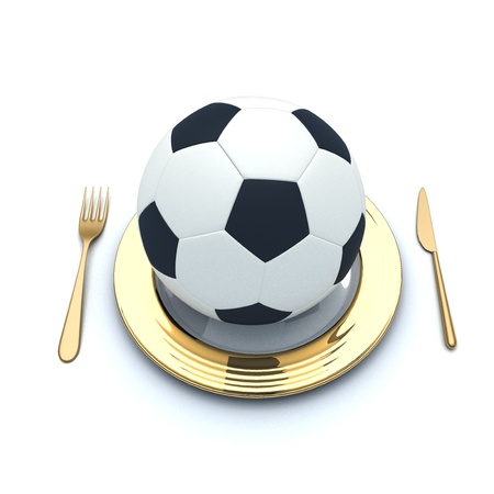 the ball for gourmetの写真素材