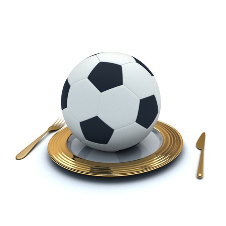 the ball for gourmetの写真素材