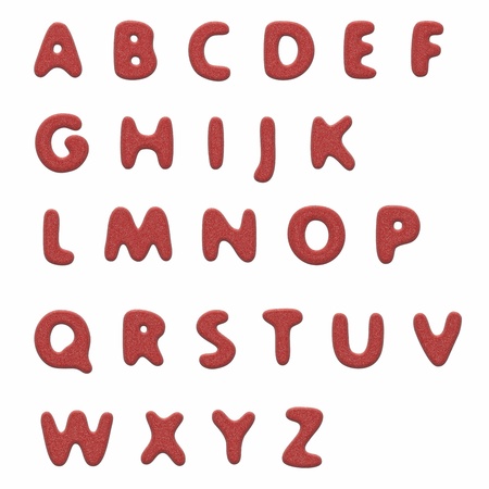 hemoglobin alphabet の写真素材