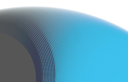 abstract blue backgroundの写真素材