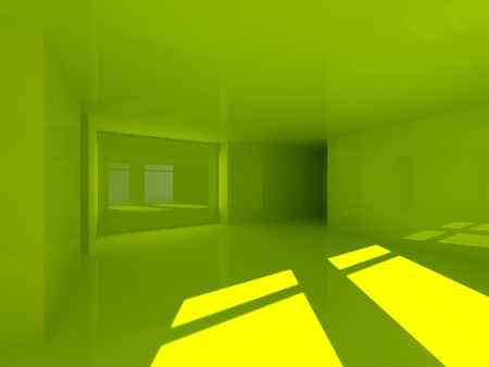 abstract 3d interiorの写真素材