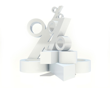 3d sales conceptの写真素材