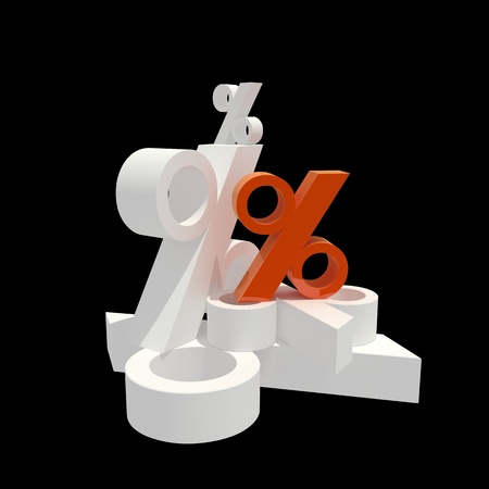3d sales conceptの写真素材