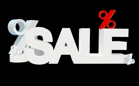 3d sales conceptの写真素材
