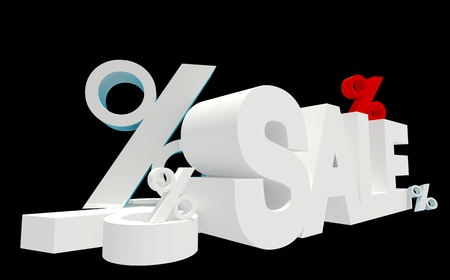 3d sales conceptの写真素材