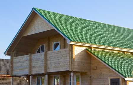 green roofの写真素材