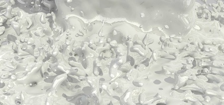 white 3d streamの写真素材