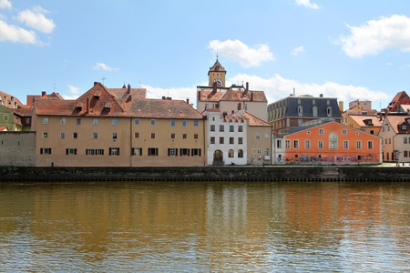 old european townの写真素材
