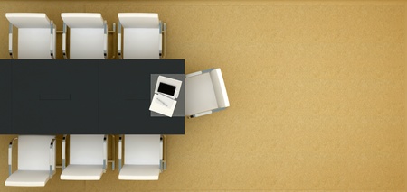 office backgroundの写真素材