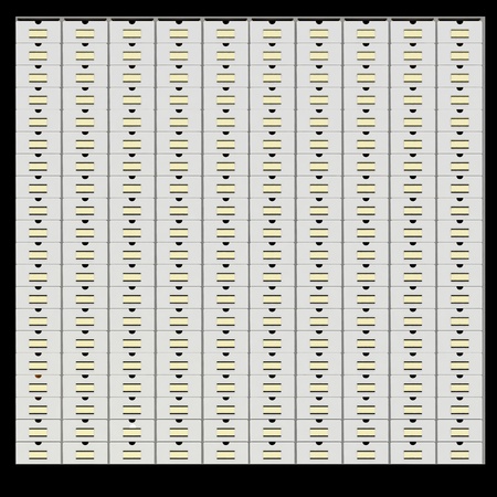 vintage databaseの写真素材