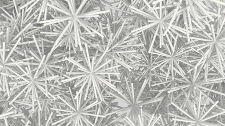abstract 3d white background