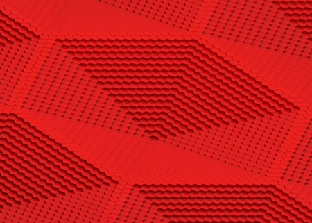 abstract graphite surface visualisationの写真素材