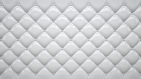 abstract background made of white soft plastic or rubberの写真素材