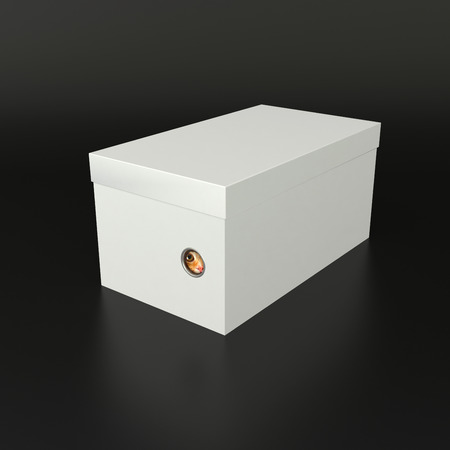 there is one who is watching you from insideの写真素材