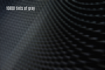 abstract vector background made of circle particlesのイラスト素材