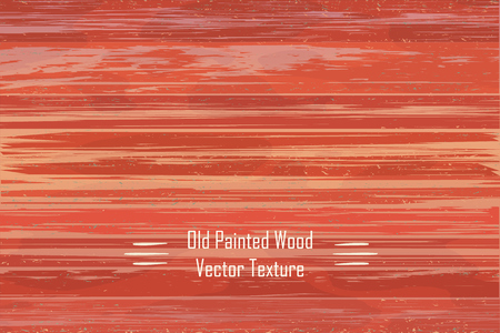 old painted wood vector natural background textureのイラスト素材