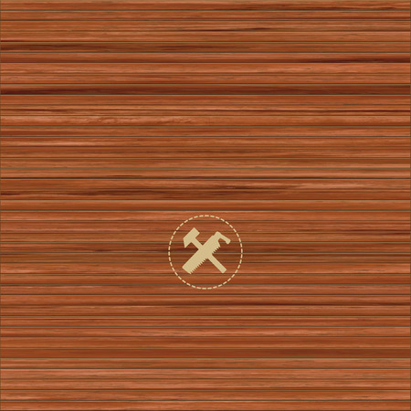 horizontal wooden planks vector texture for your designのイラスト素材