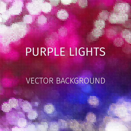 natural blurred background made of tiny circular particlesのイラスト素材