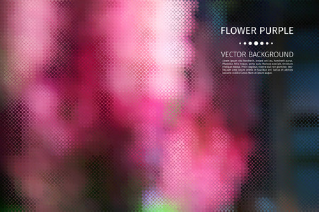 natural blurred background made of tiny circular particlesのイラスト素材