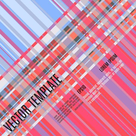 abstract geometric background with geometric elements in stylish color paletteのイラスト素材