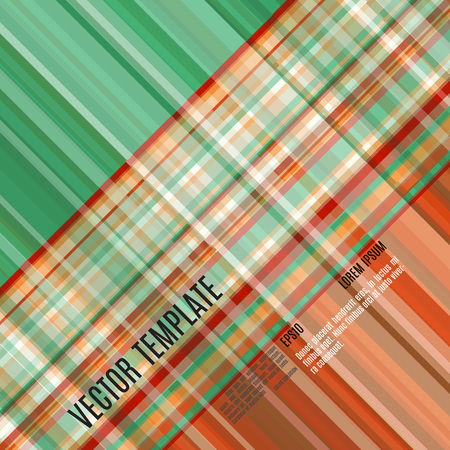 abstract textile background with stylish color painted diagonal elementsのイラスト素材