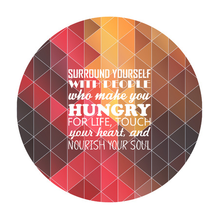 motivation quote cardのイラスト素材
